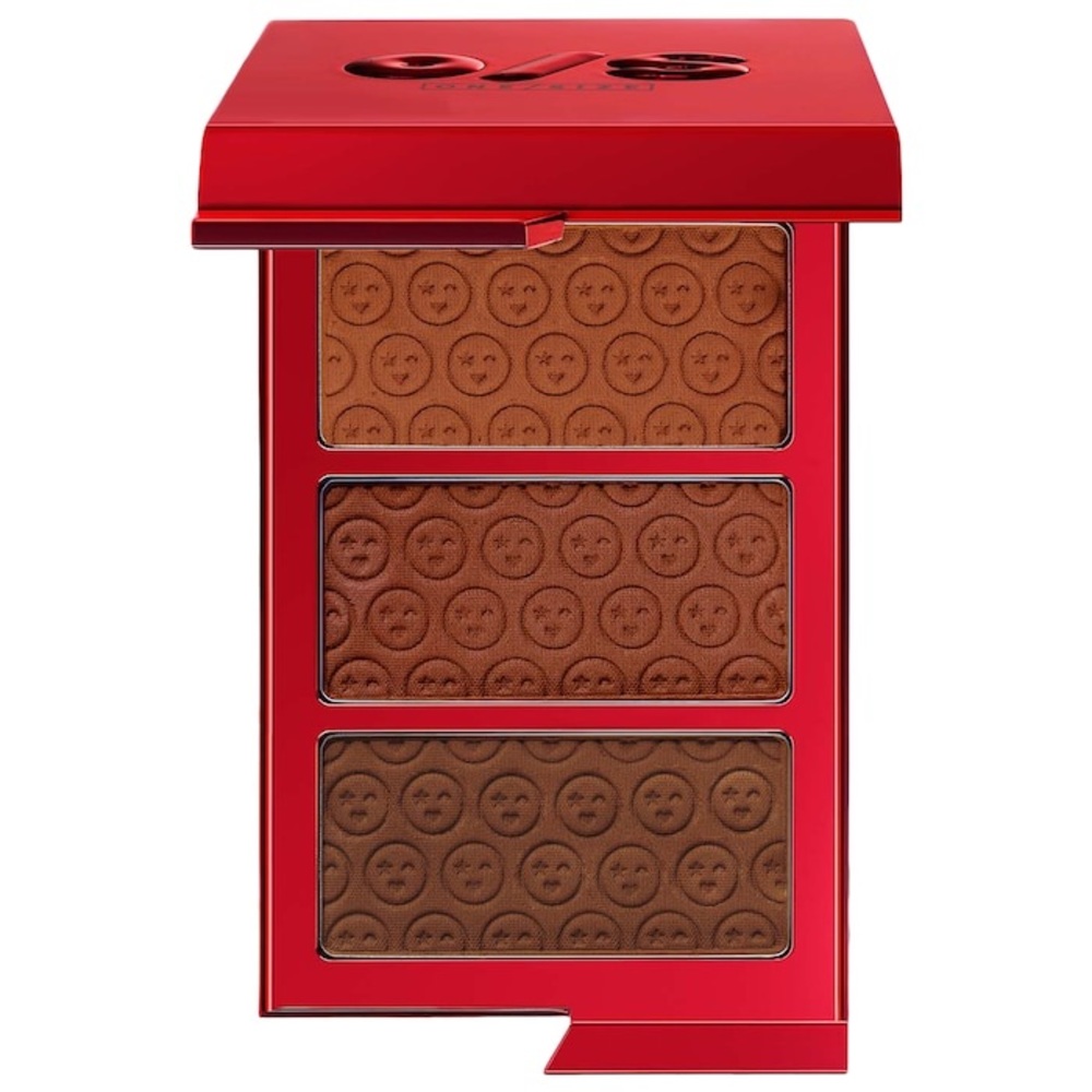 One Size O/S Cheek Clapper 3D Blush Trio Dark